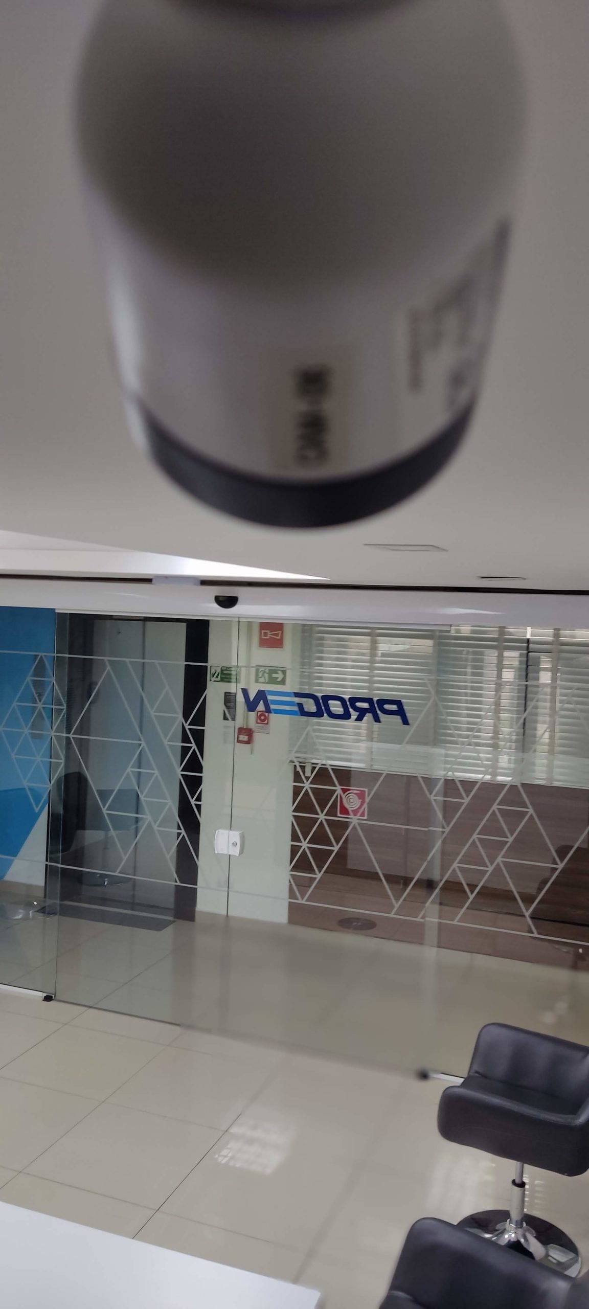 Instalação de Cameras - Progen