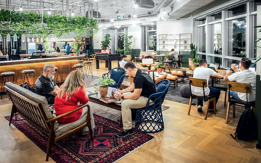 10 dicas chaves para projetar um escritório de coworking