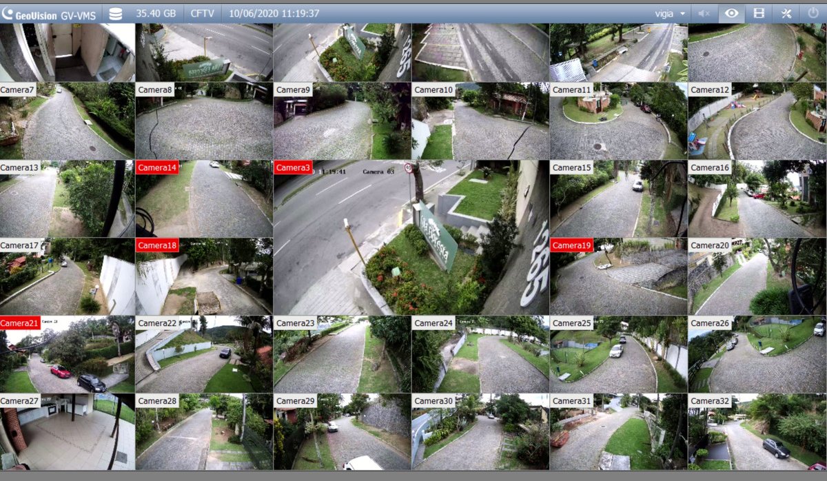 Instalação de CFTV Servidor de Monitoramento