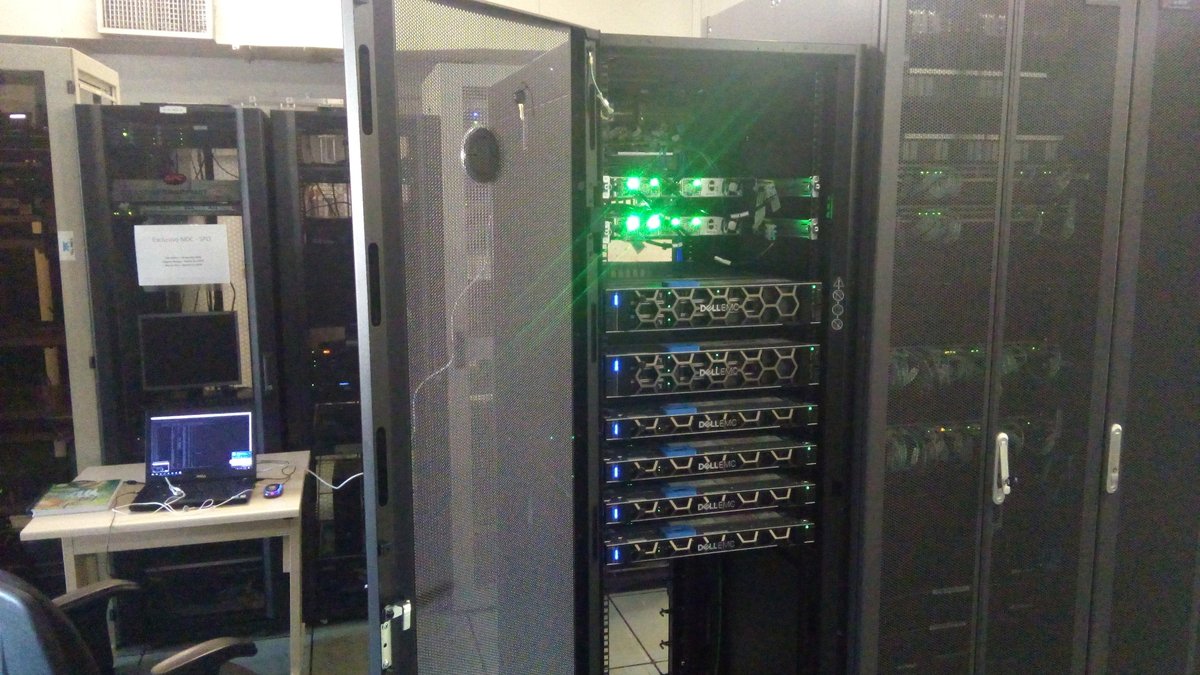 INSTALAÇÃO DE SISTEMA EM SERVIDORES DELL