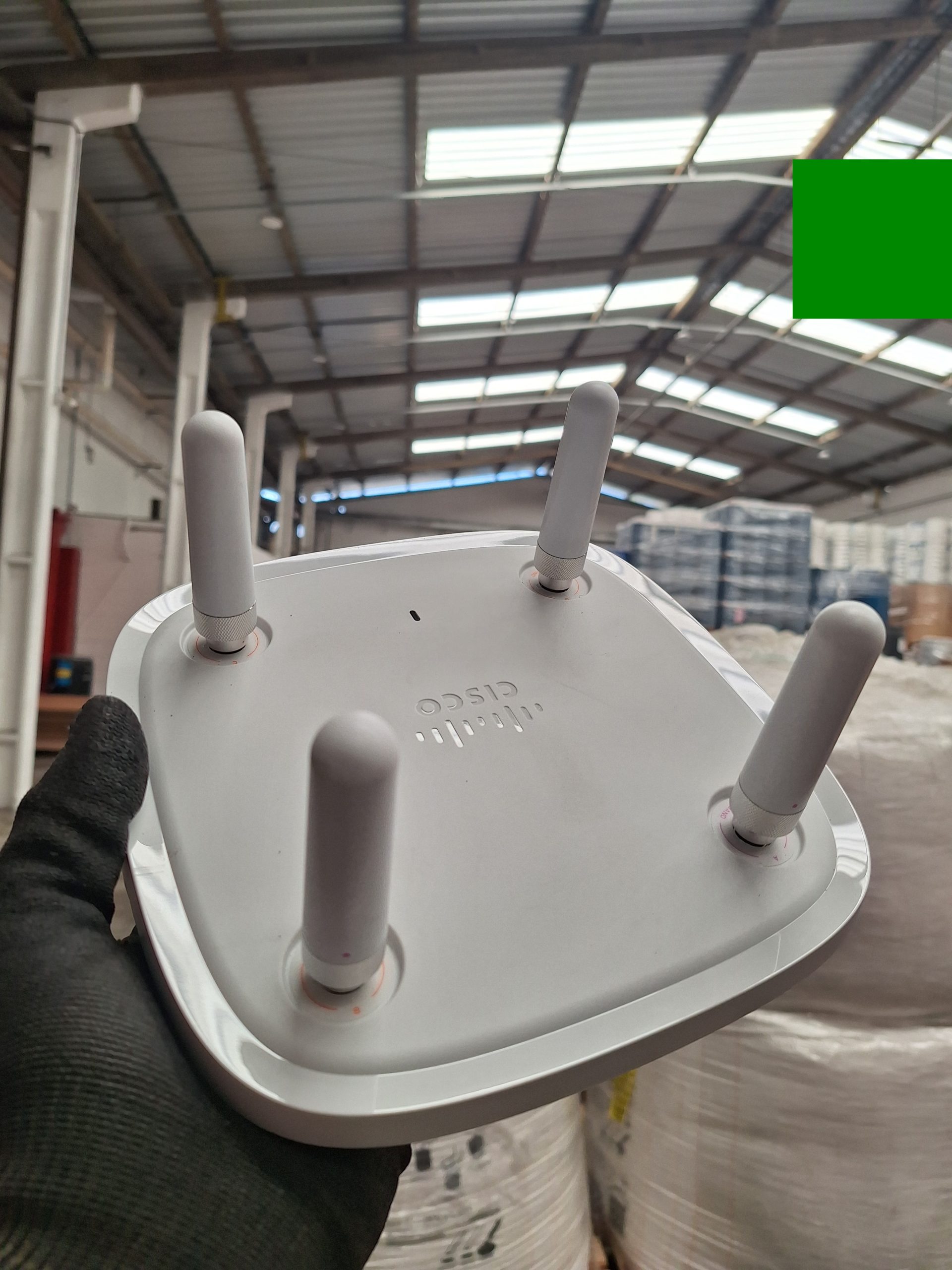 Instalação de Rede Wifi Corporativa