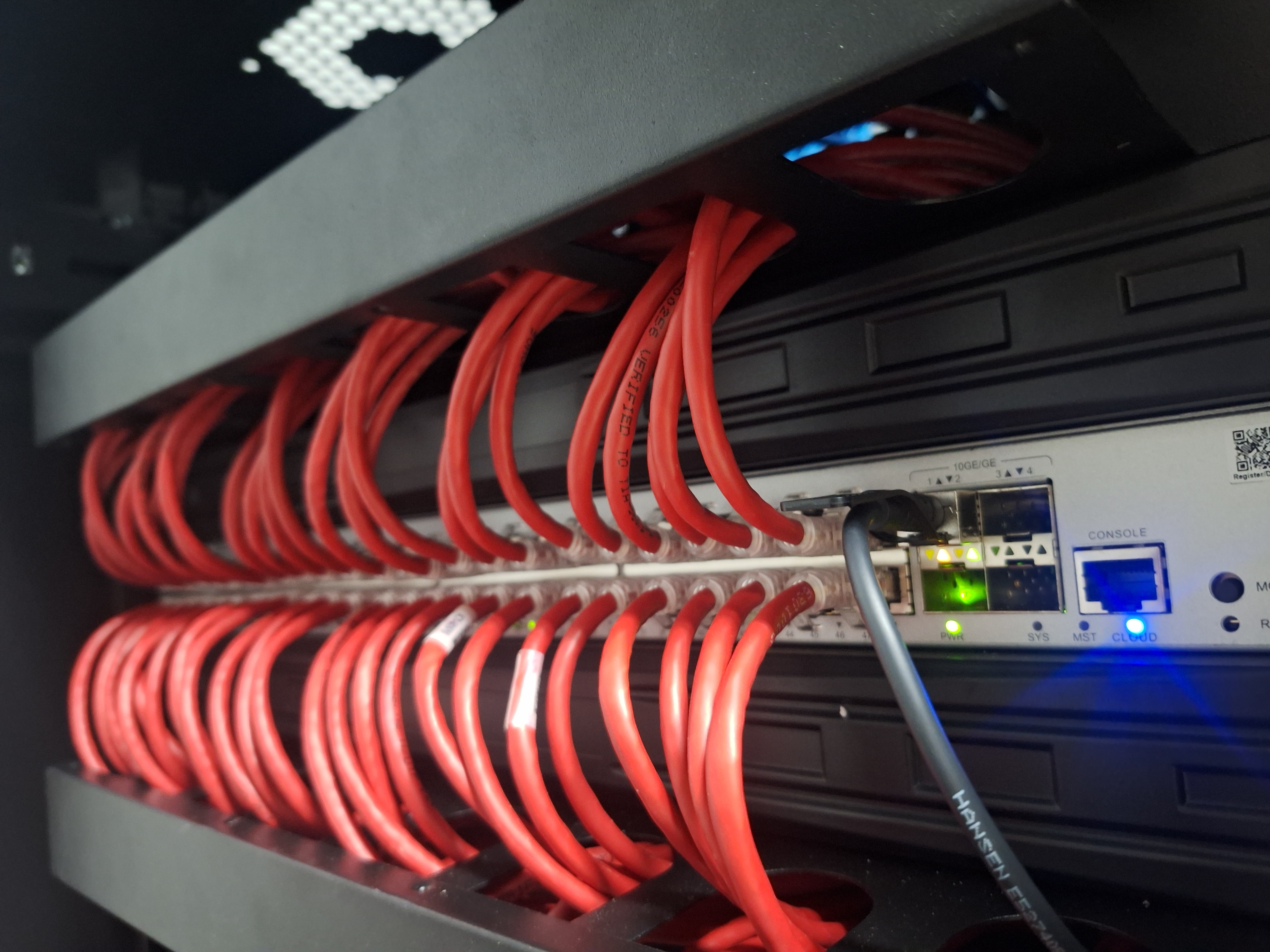 Organização de Rack